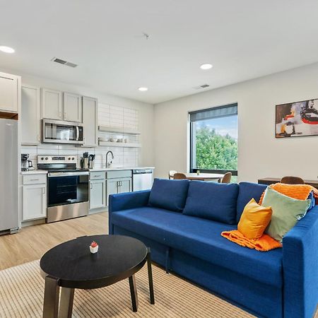Cozysuites On Mass With Garage Parking #4 Indianapolis Luaran gambar