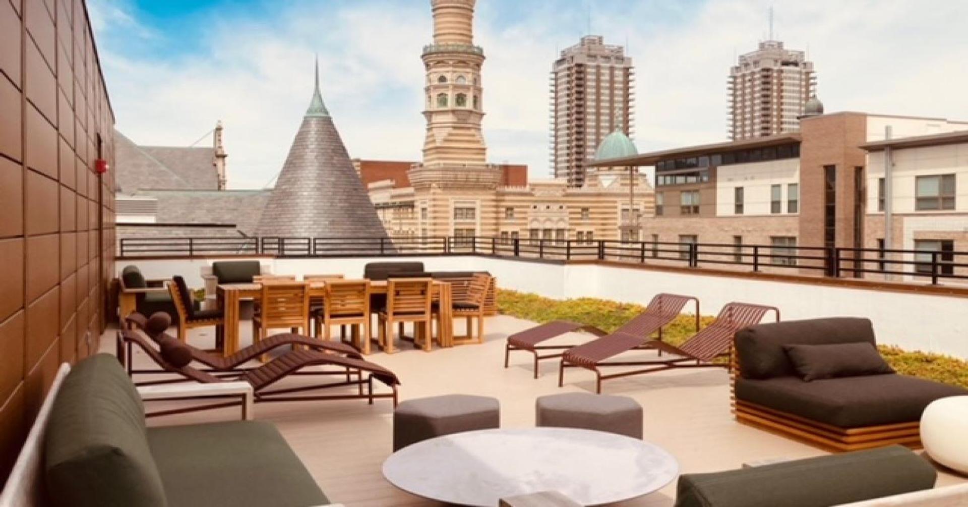 Cozysuites On Mass With Garage Parking #4 Indianapolis Luaran gambar