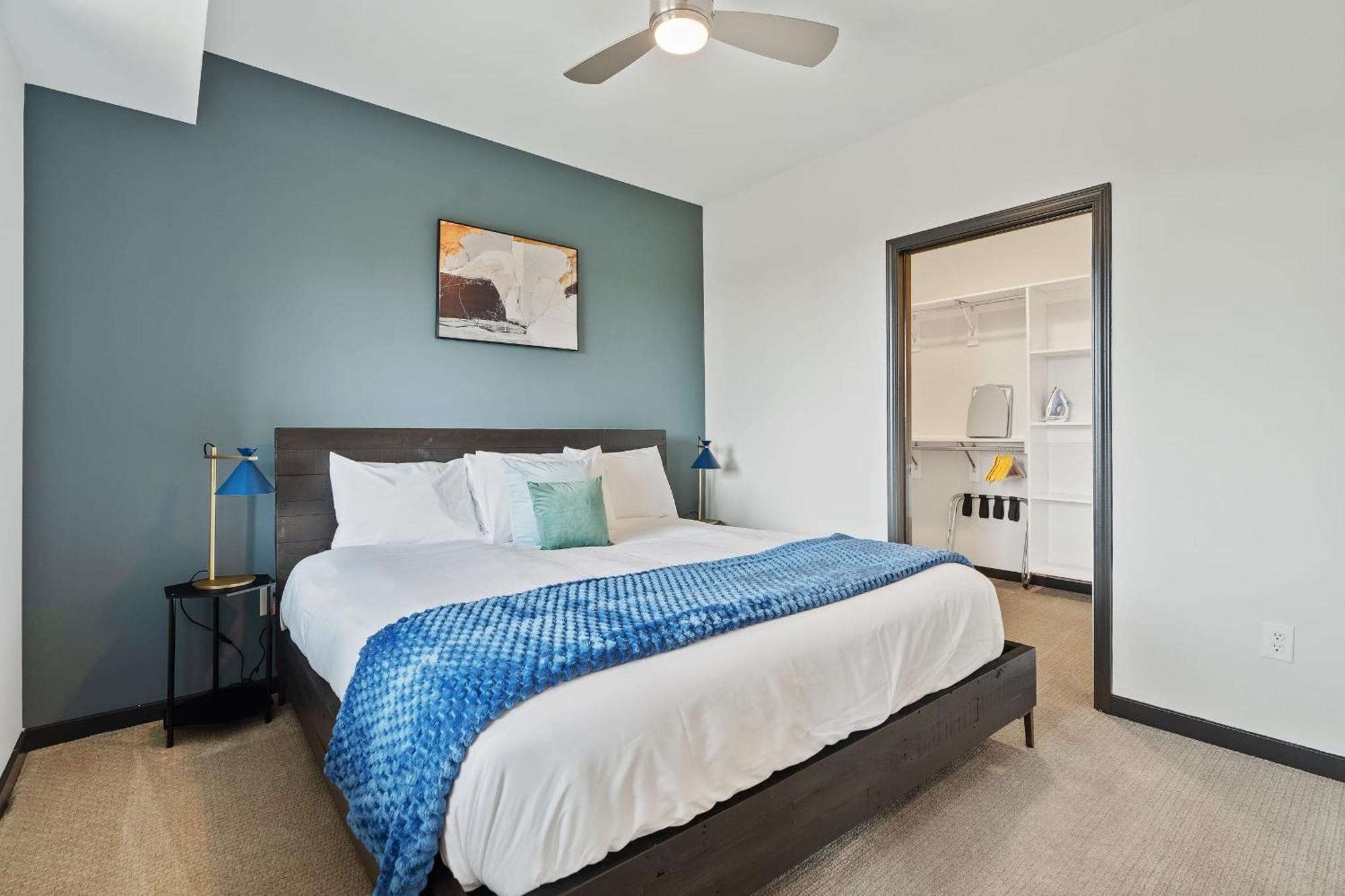 Cozysuites On Mass With Garage Parking #4 Indianapolis Luaran gambar