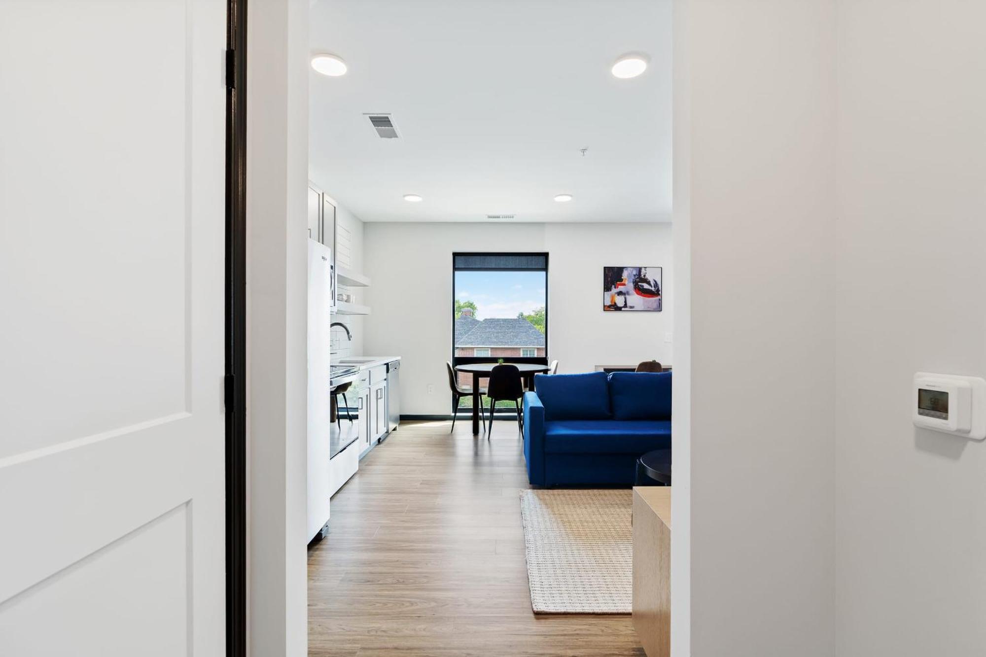 Cozysuites On Mass With Garage Parking #4 Indianapolis Luaran gambar