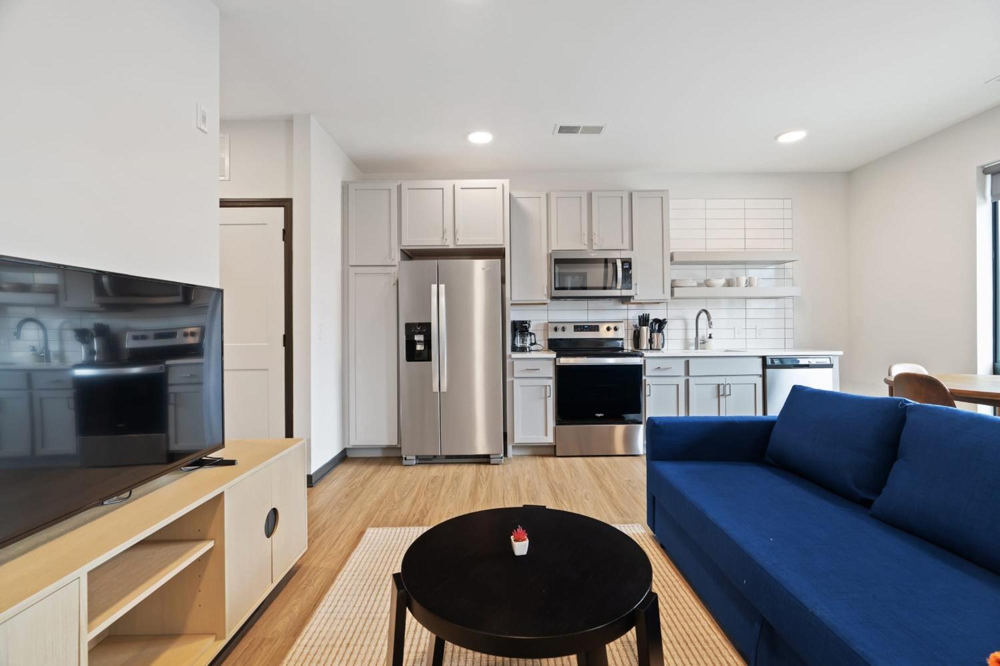 Cozysuites On Mass With Garage Parking #4 Indianapolis Luaran gambar