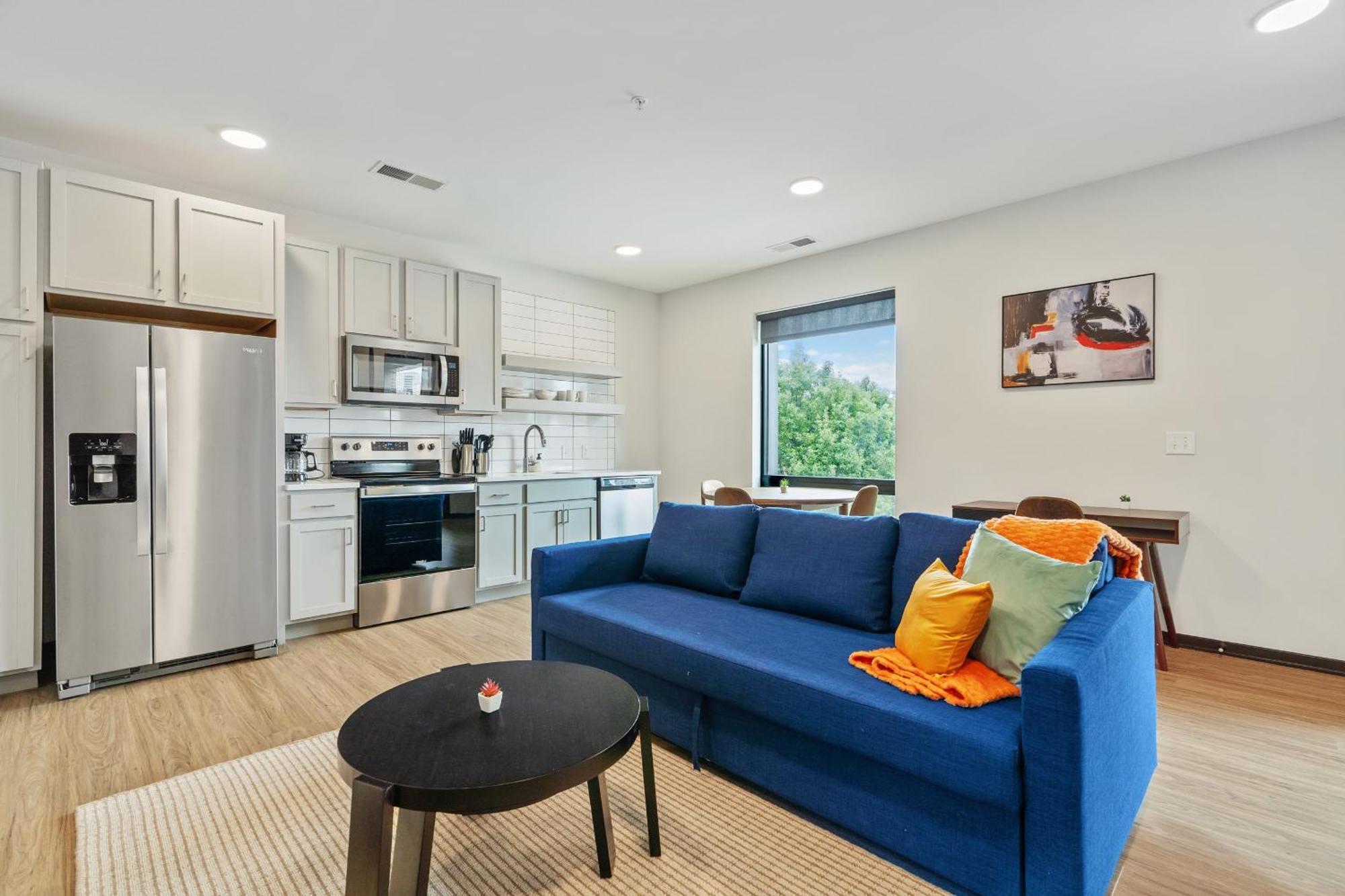 Cozysuites On Mass With Garage Parking #4 Indianapolis Luaran gambar