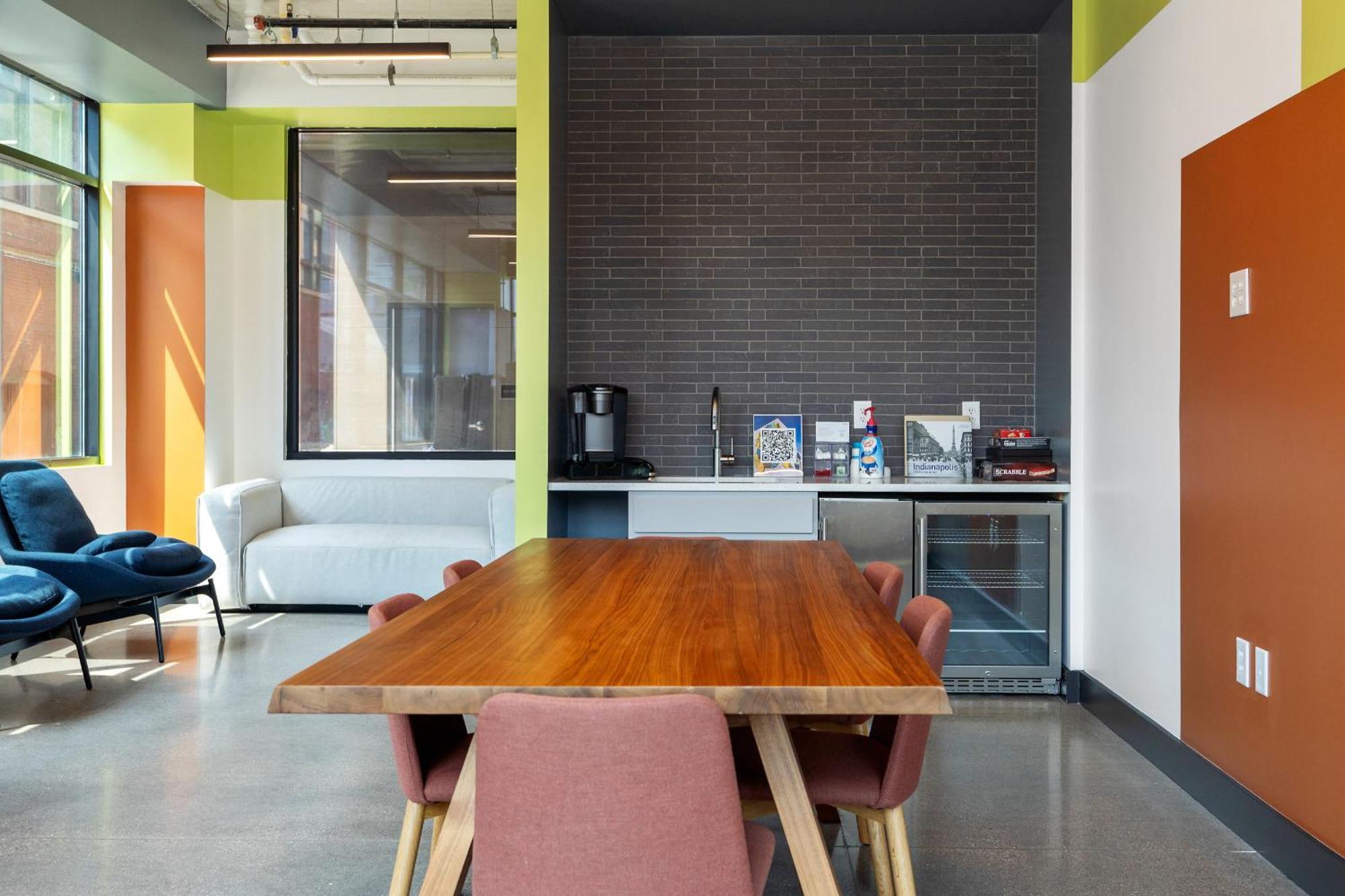 Cozysuites On Mass With Garage Parking #4 Indianapolis Luaran gambar